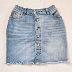 Maurices mini jean skirt